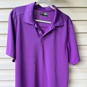 Callaway mens opti-dri polo size L